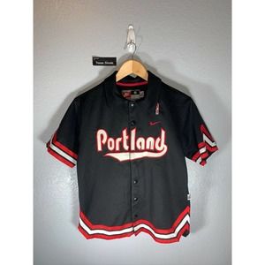 Youth Nike Portland Trailblazers Team Jersey